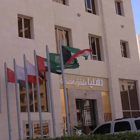 Dahlia Hotel Apartment Riggae Kuwait City Exteriér fotografie
