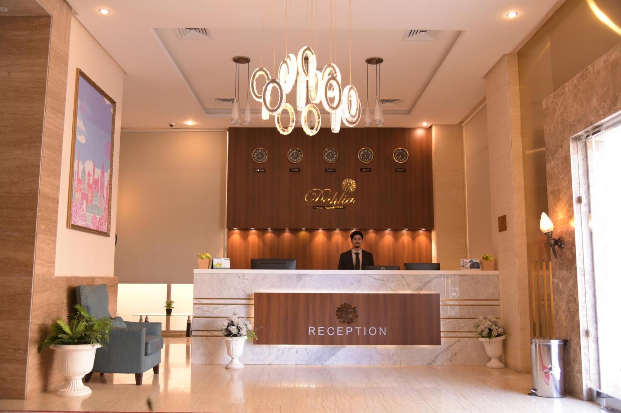 Dahlia Hotel Apartment Riggae Kuwait City Exteriér fotografie