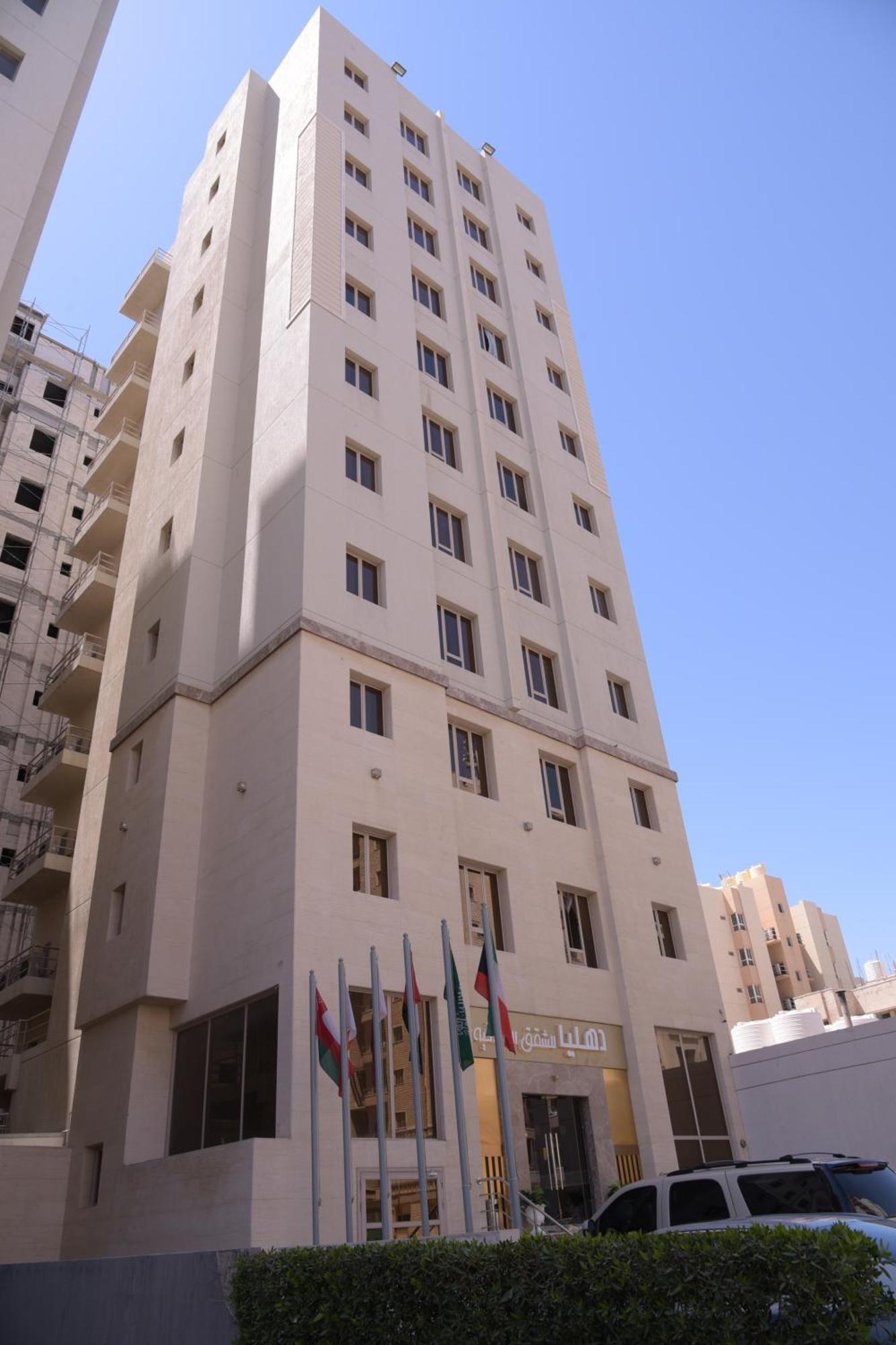 Dahlia Hotel Apartment Riggae Kuwait City Exteriér fotografie